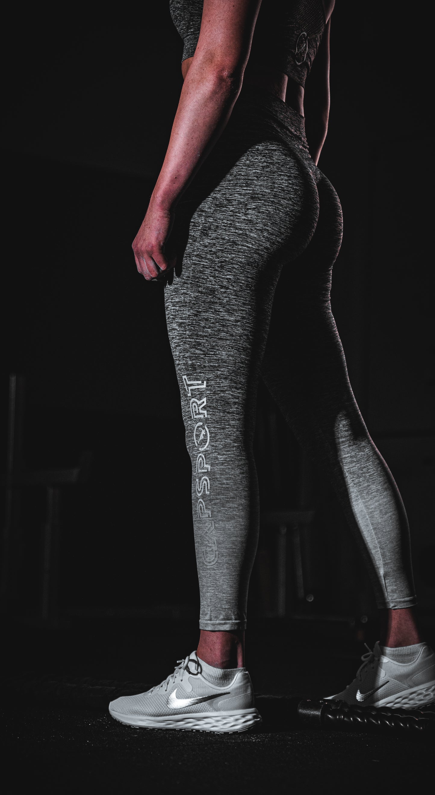 Seamless Leggings Grijs
