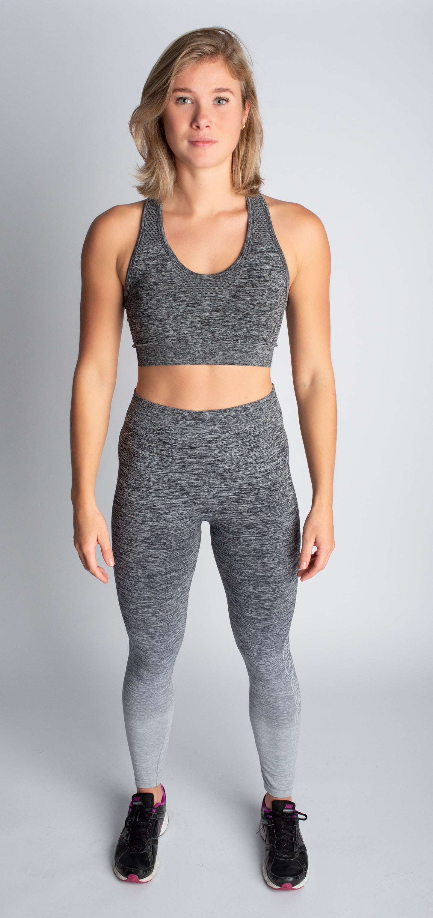 Seamless Leggings Grijs