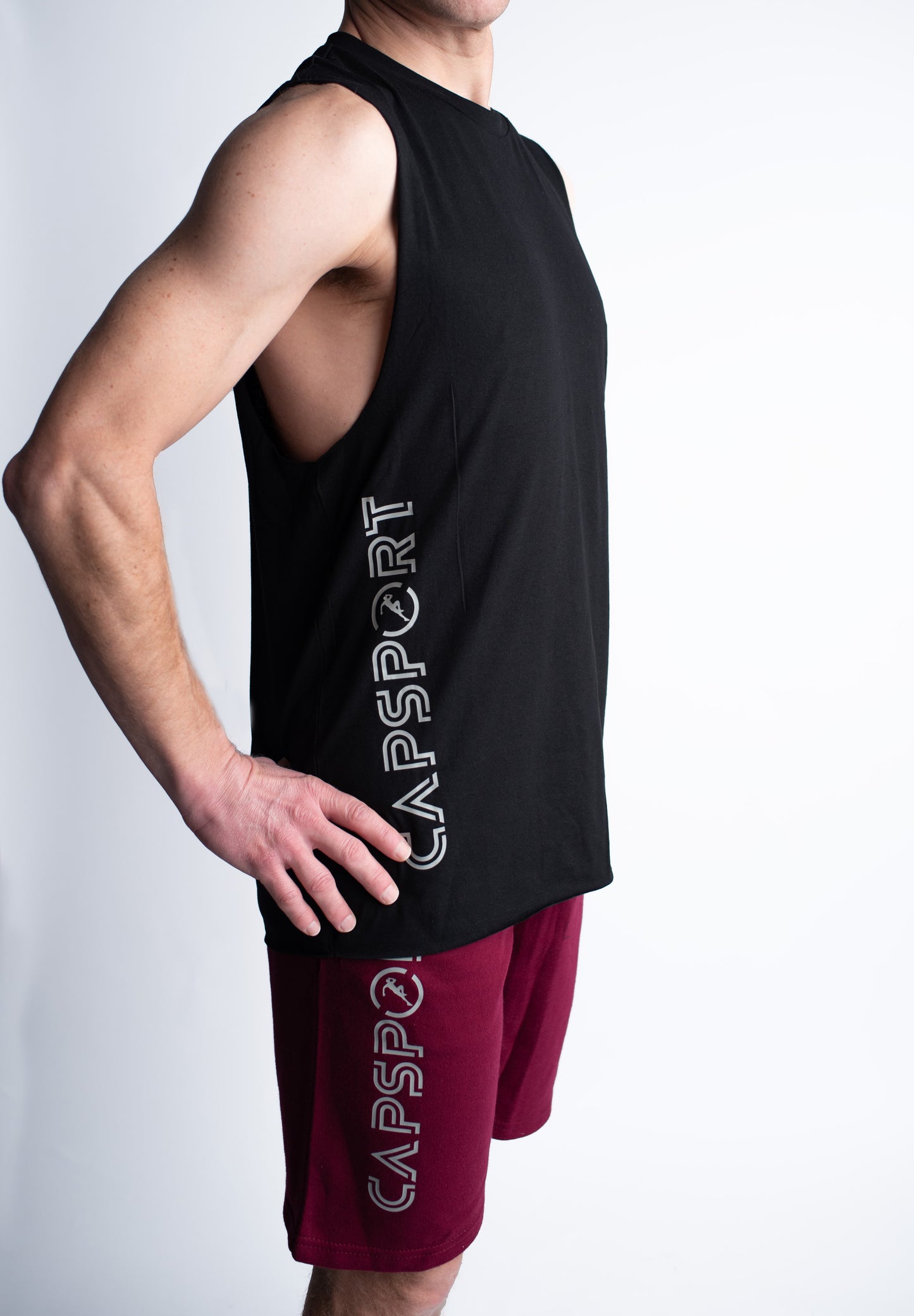 Shirt zonder mouw