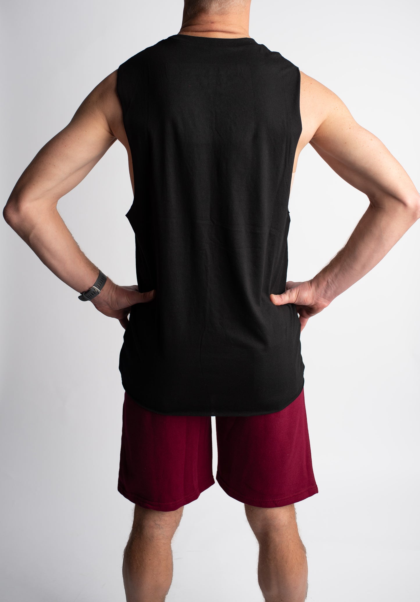 Shirt zonder mouw