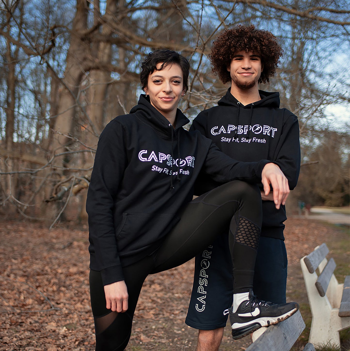 Hoodie - Zwart