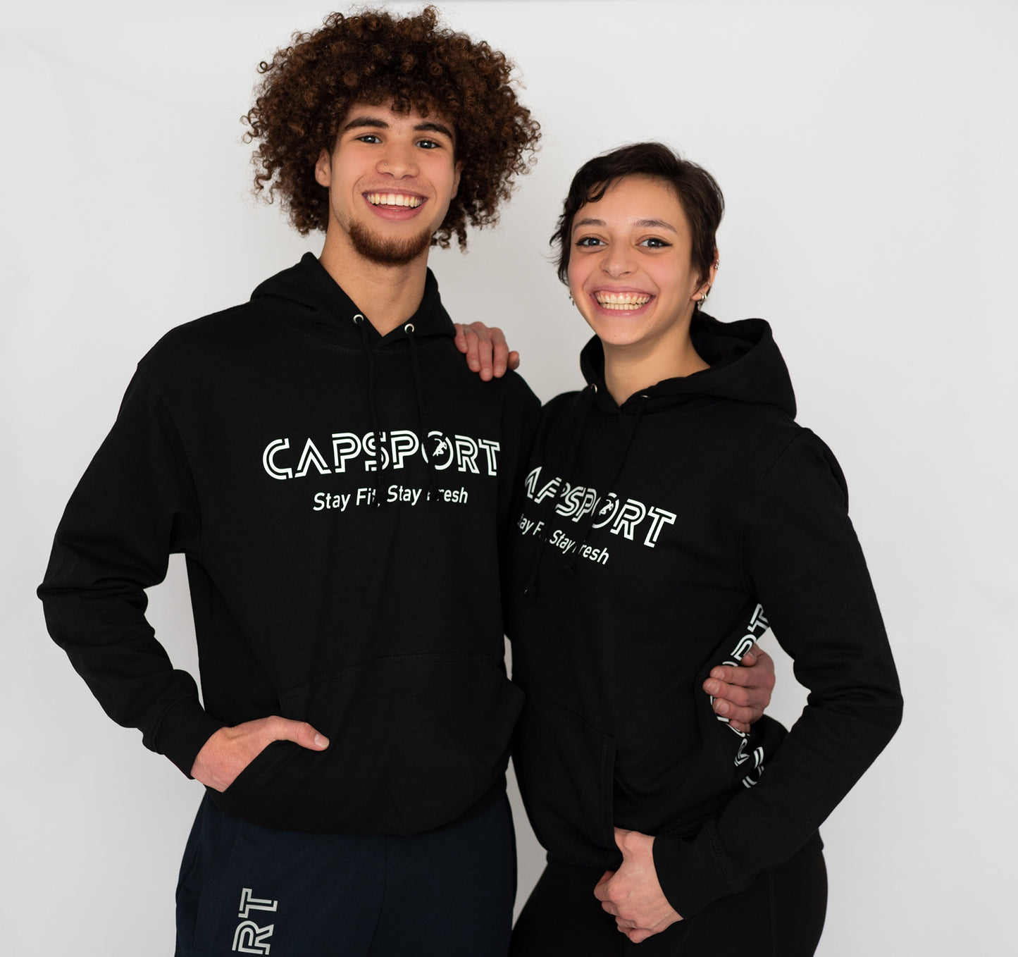 Hoodie - Zwart