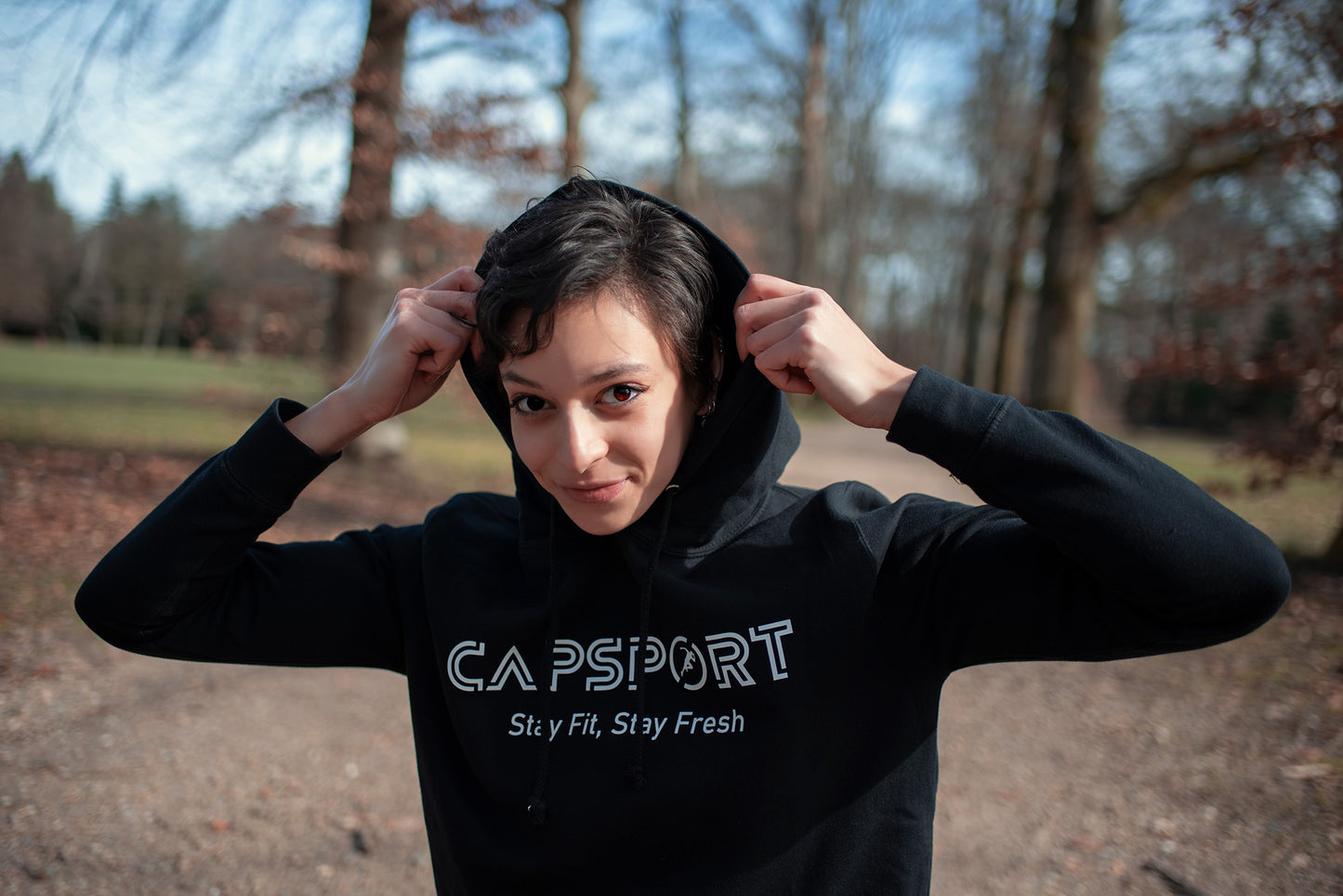 Hoodie - Zwart