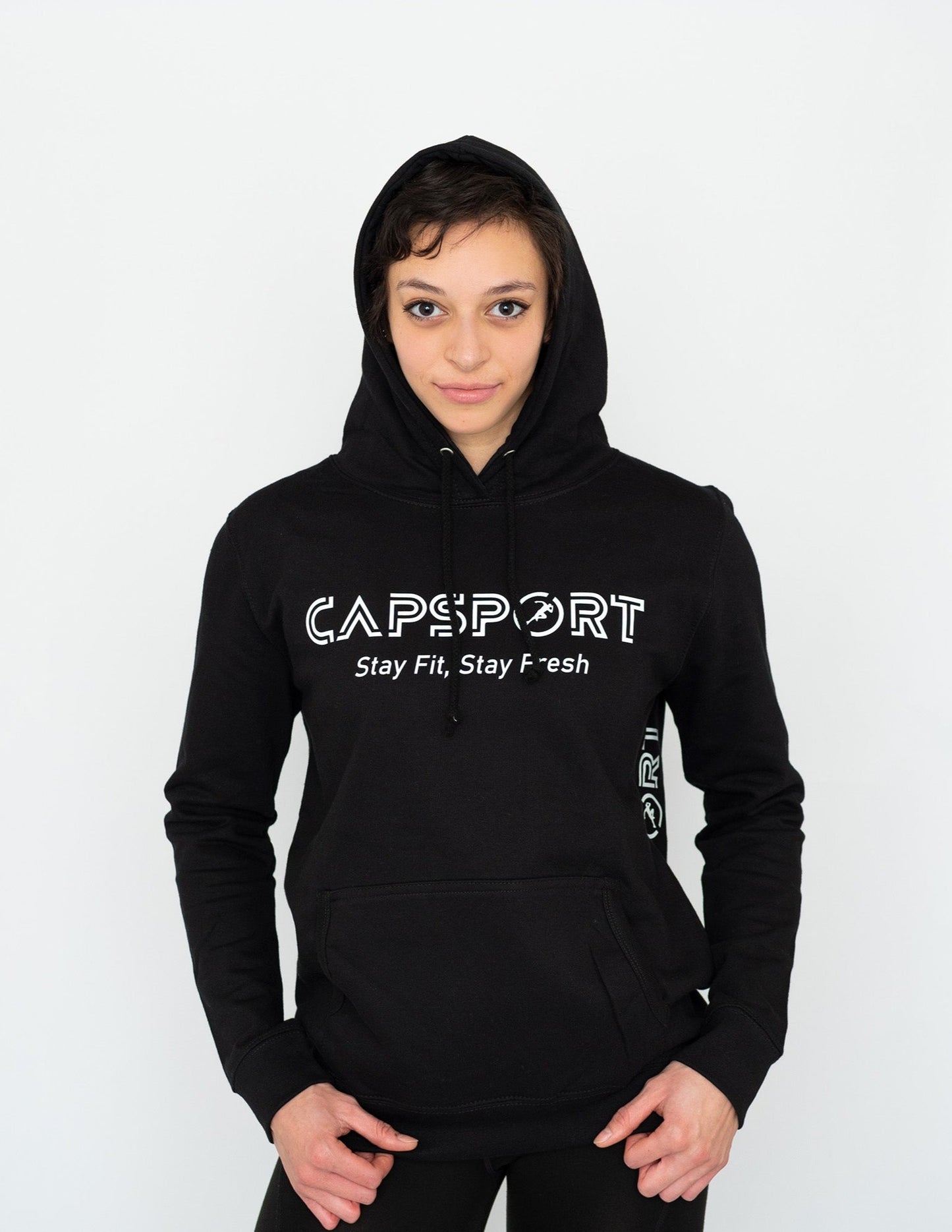 Hoodie - Zwart