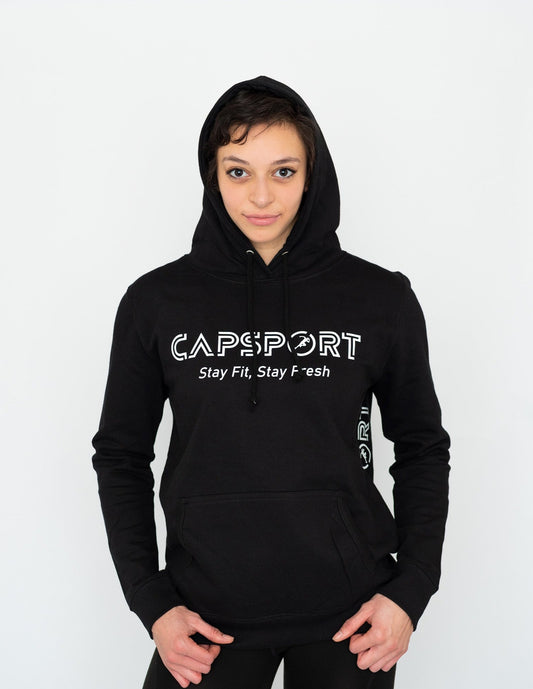 Hoodie - Zwart