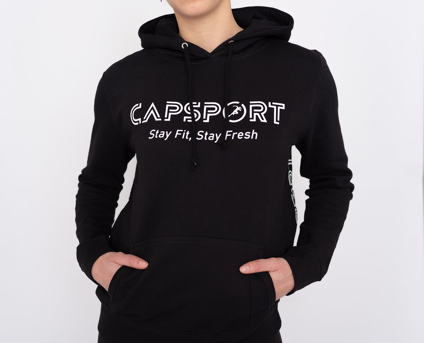 Hoodie - Zwart