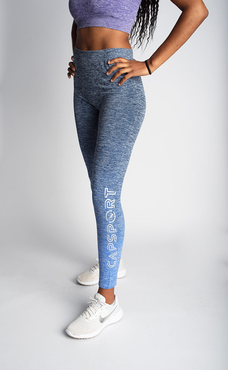 Seamless Leggings Paars