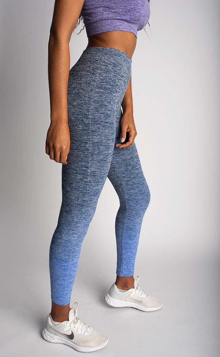 Seamless Leggings Paars