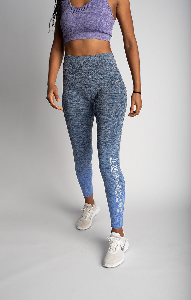Seamless Leggings Paars