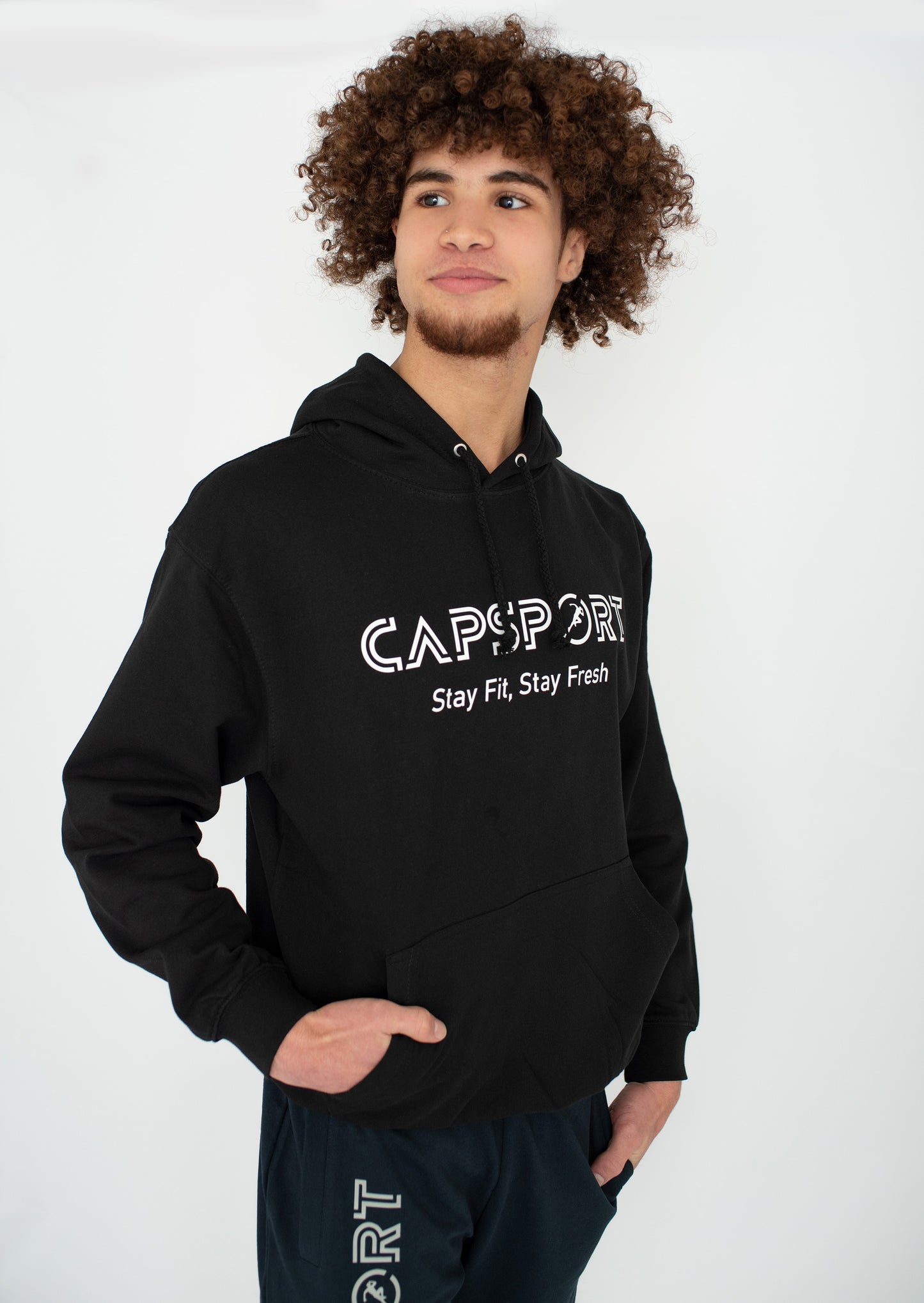Hoodie - Zwart