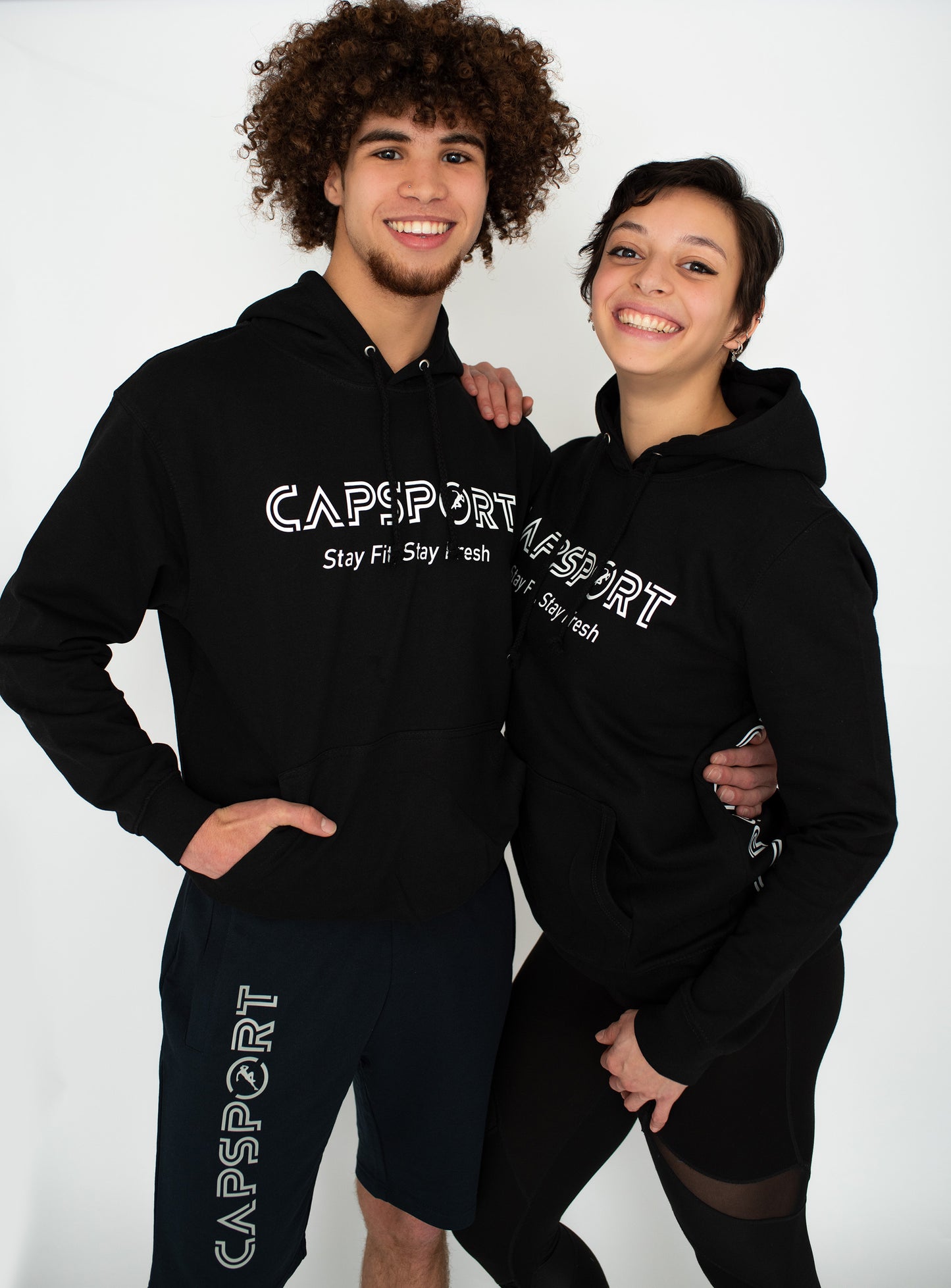 Hoodie - Zwart