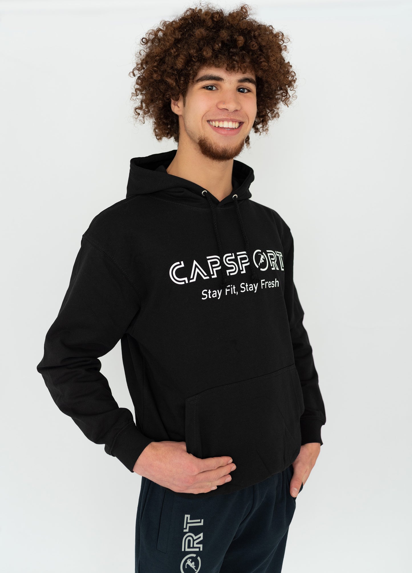 Hoodie - Zwart