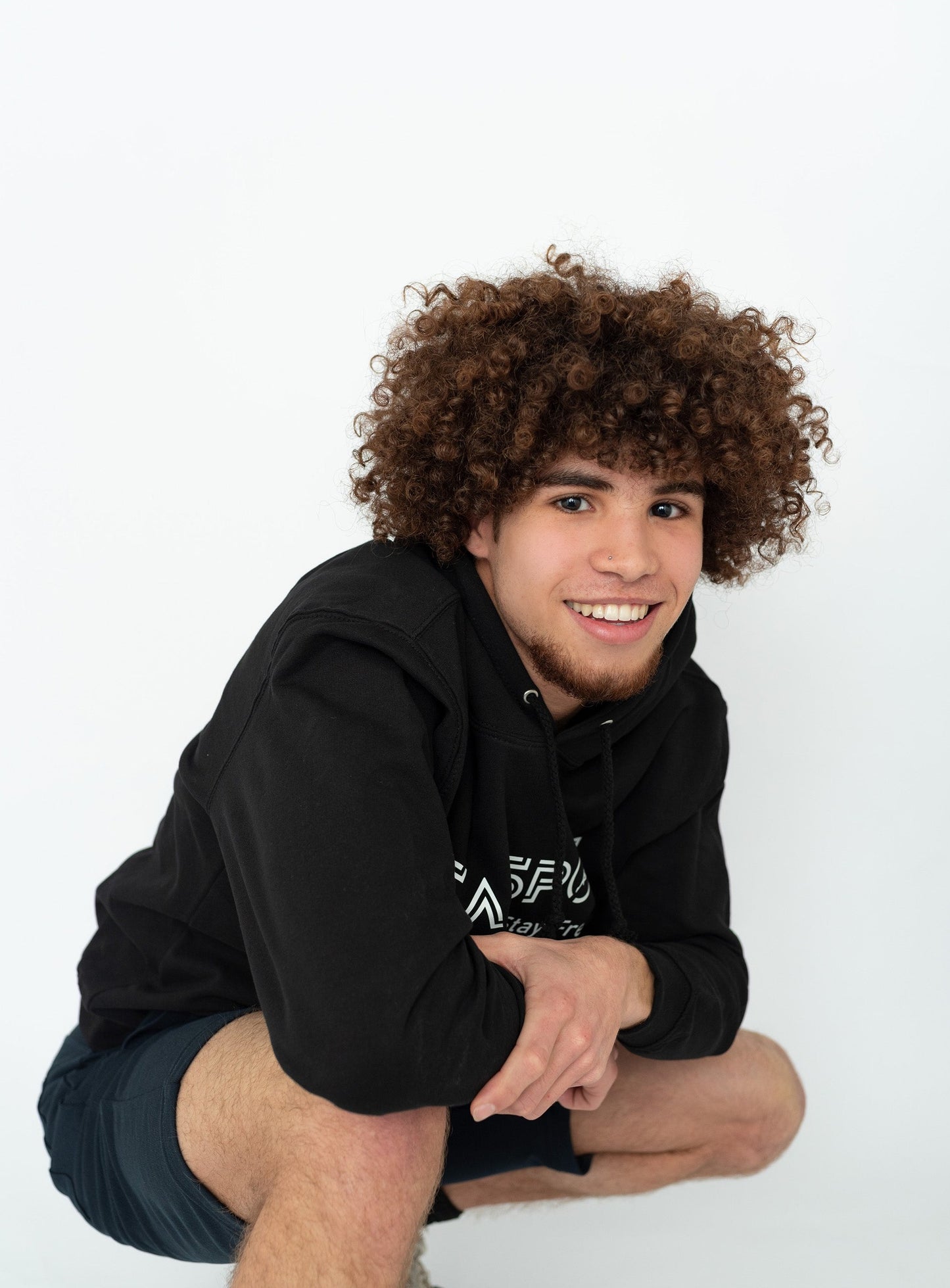 Hoodie - Zwart