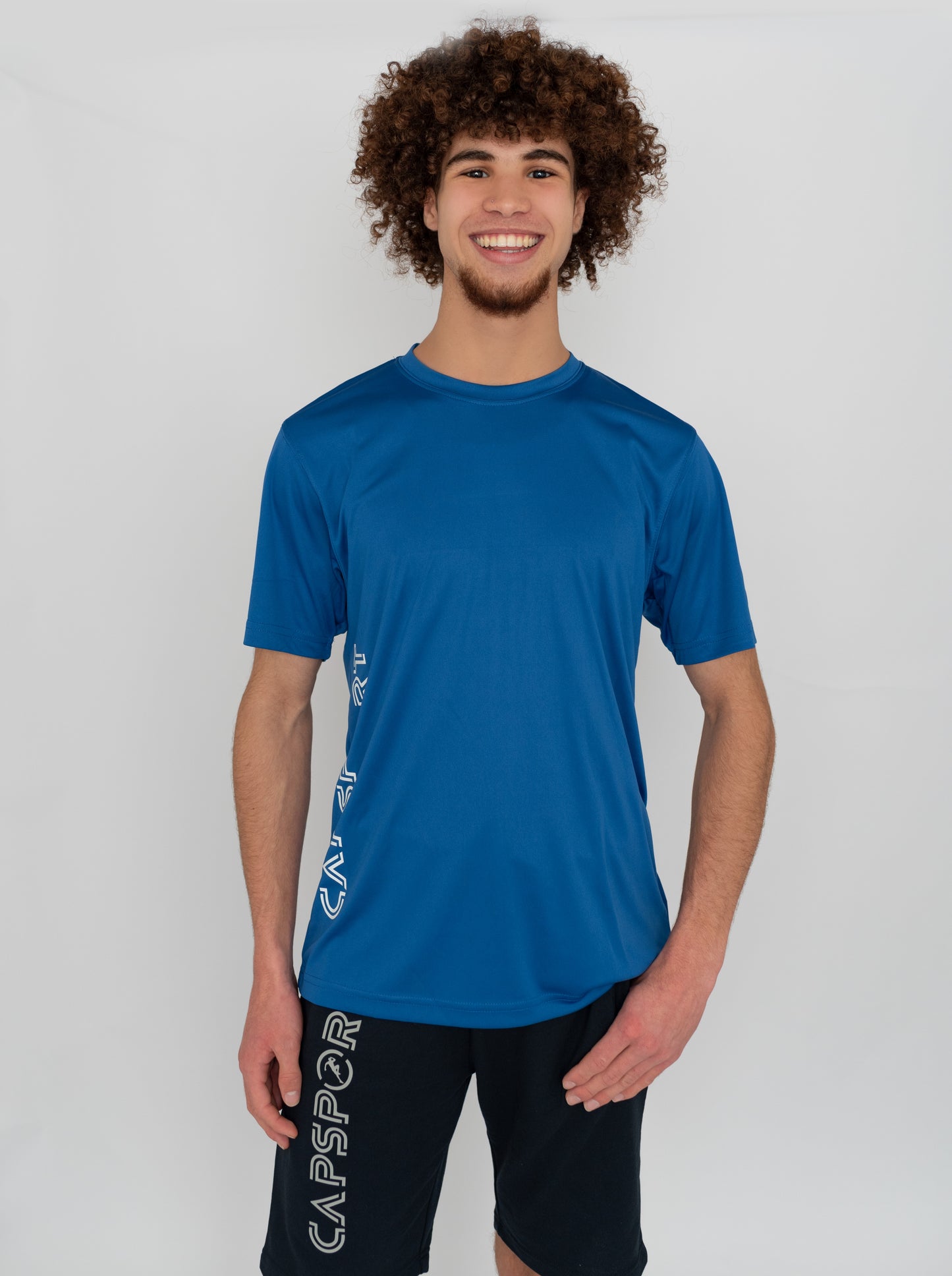 T-Shirt Smooth Blauw