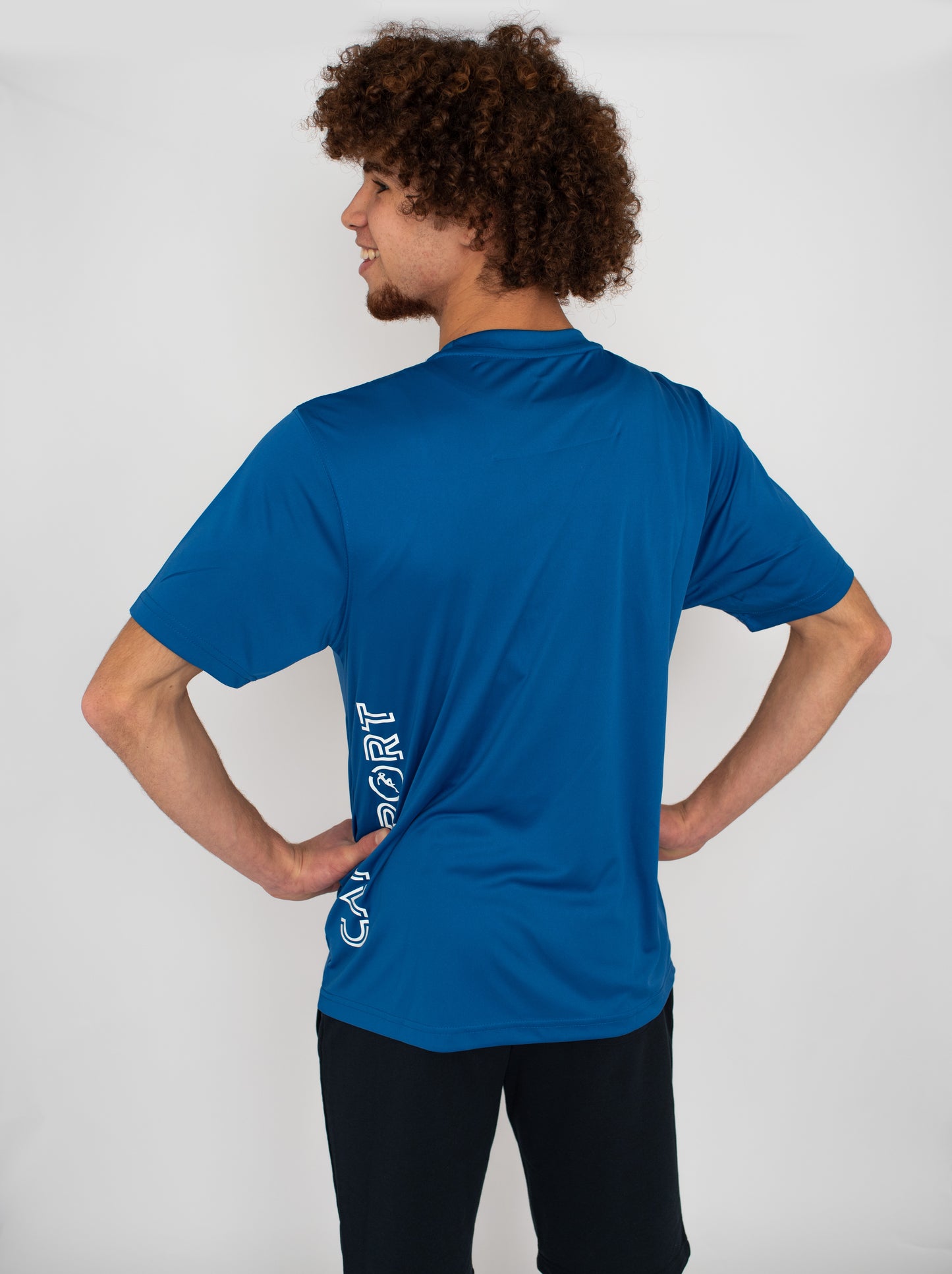 T-Shirt Smooth Blauw