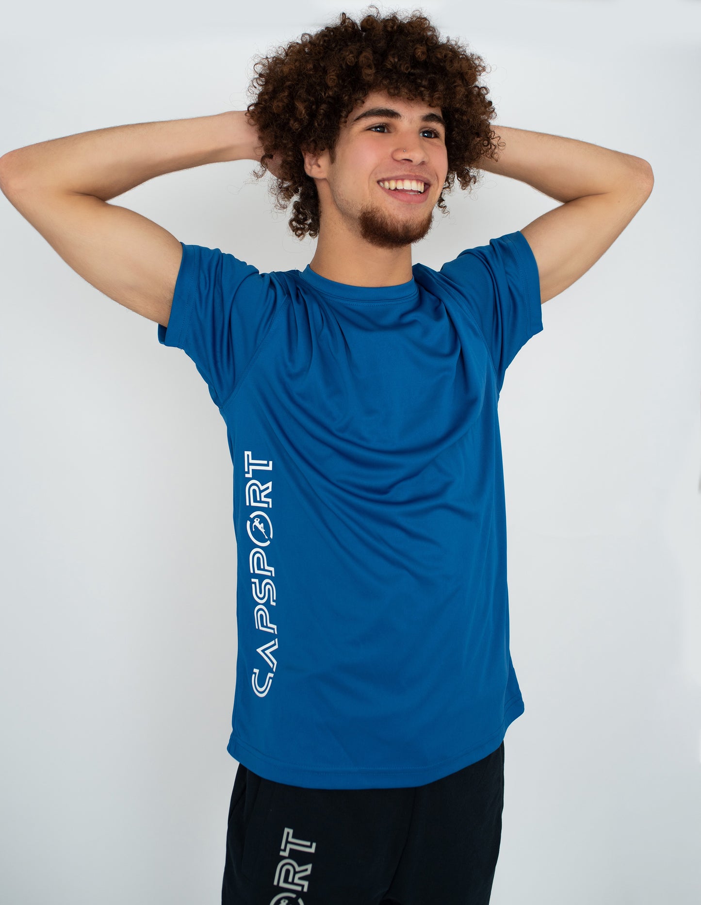 T-Shirt Smooth Blauw