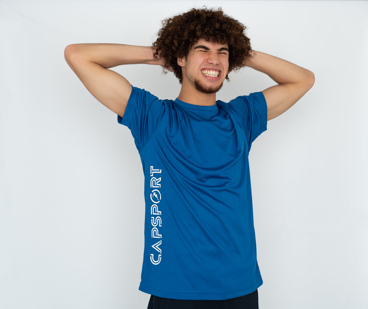 T-Shirt Smooth Blauw