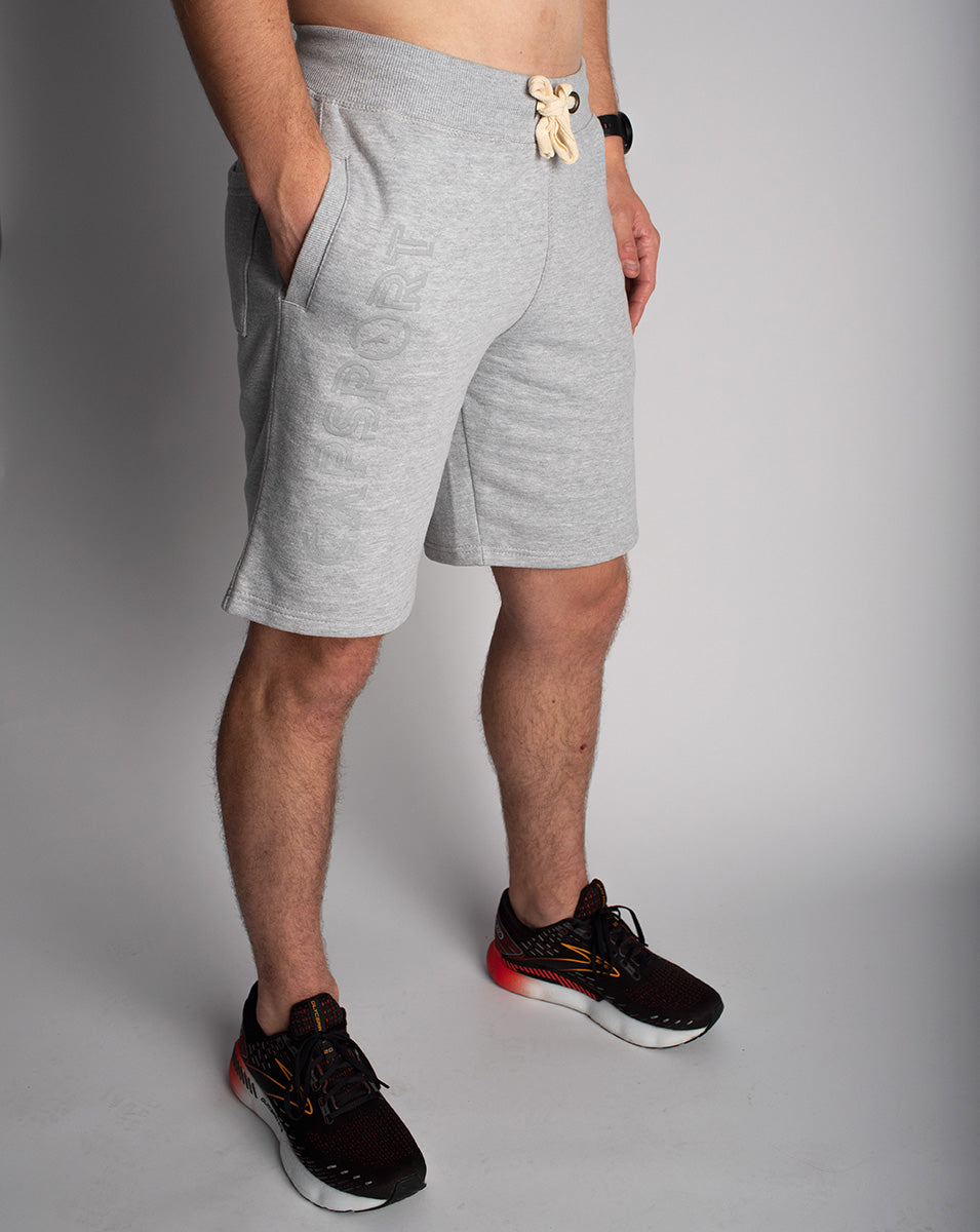 Sportbroek kort Grijs
