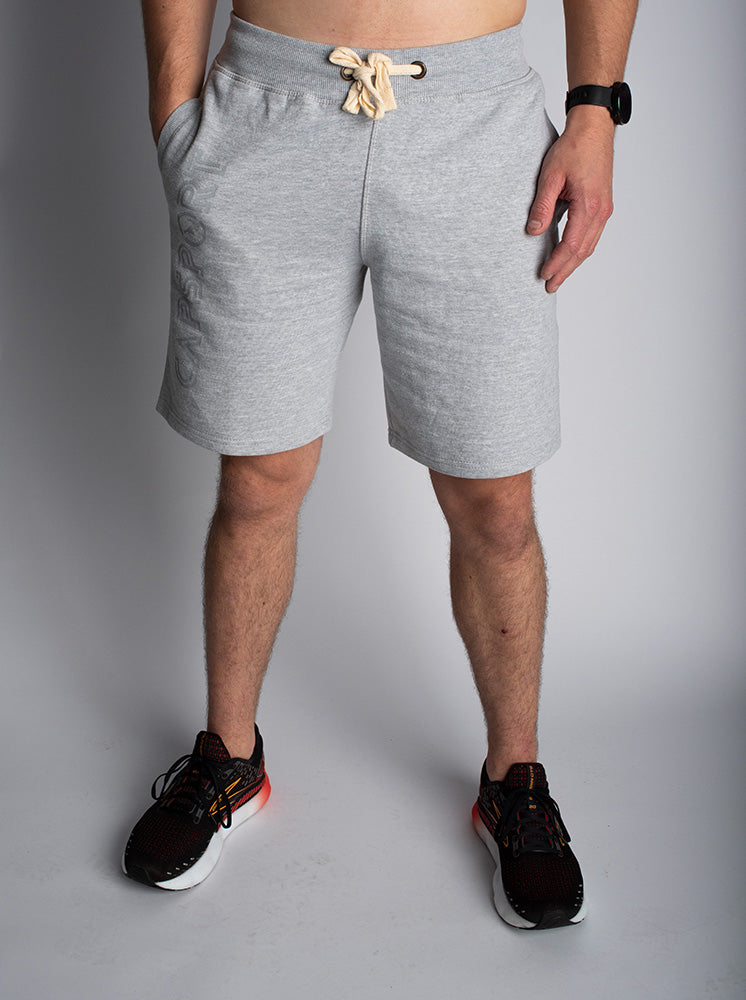 Sportbroek kort Grijs