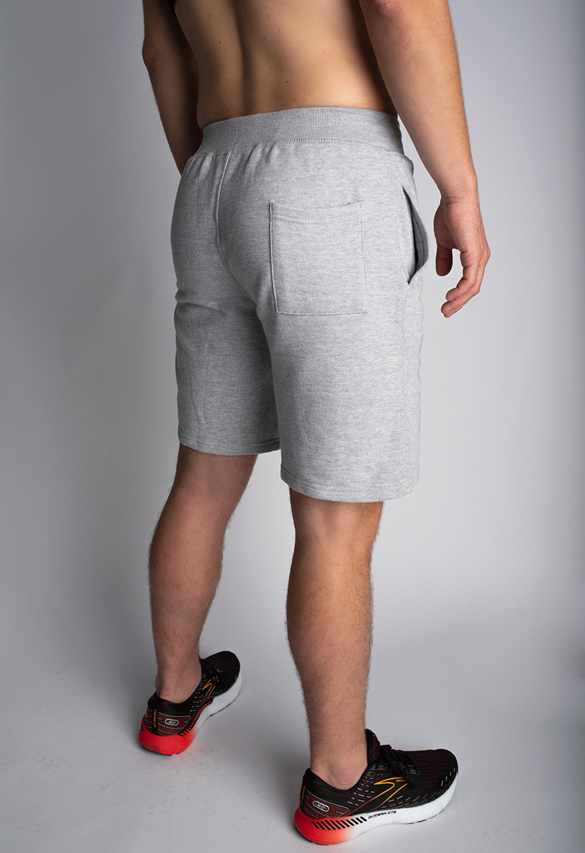 Sportbroek kort Grijs