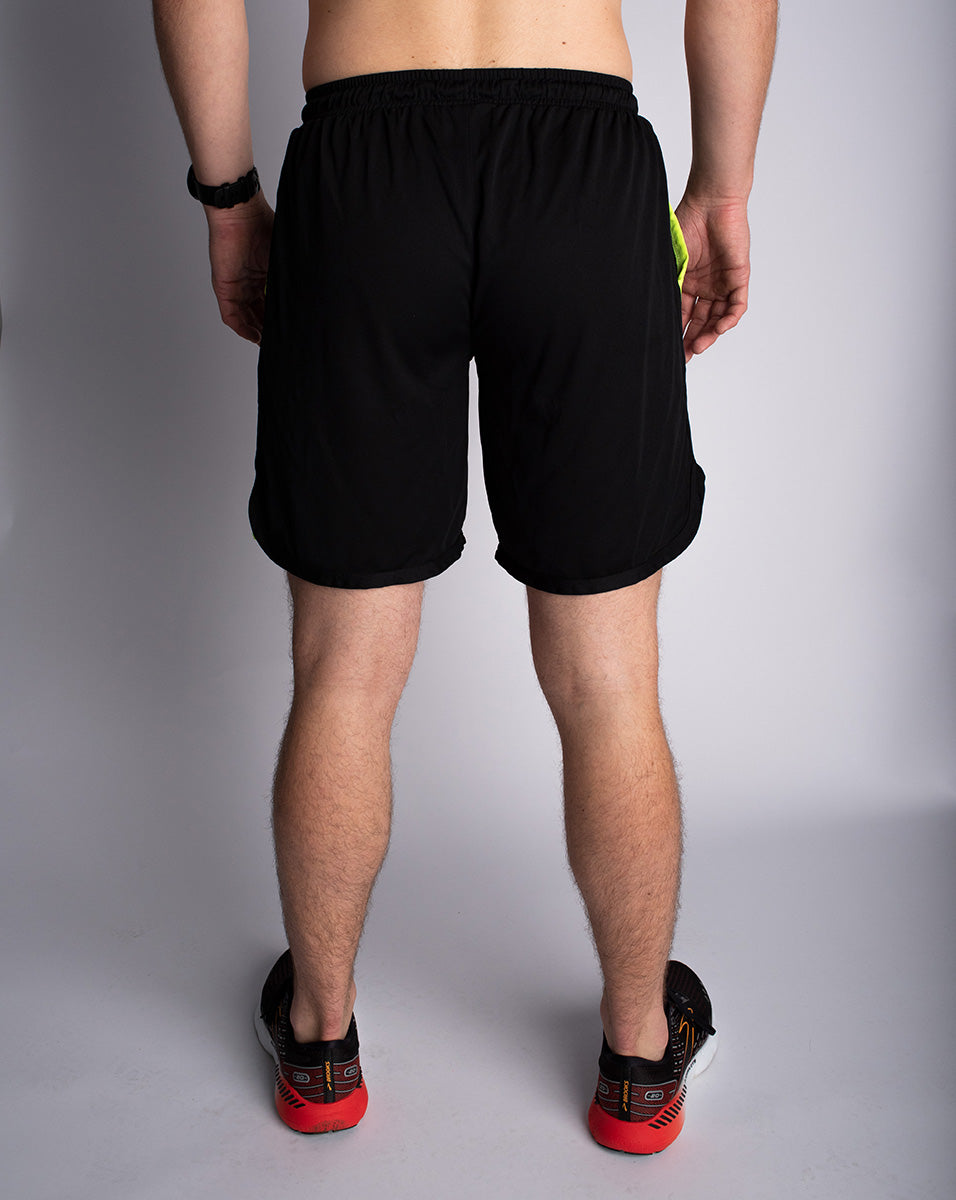 Korte broek boxing Zwart