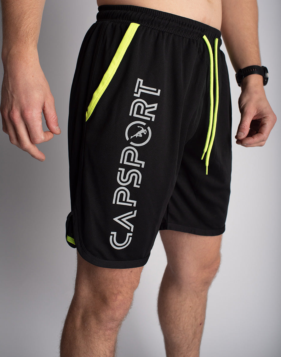 Korte broek boxing Zwart