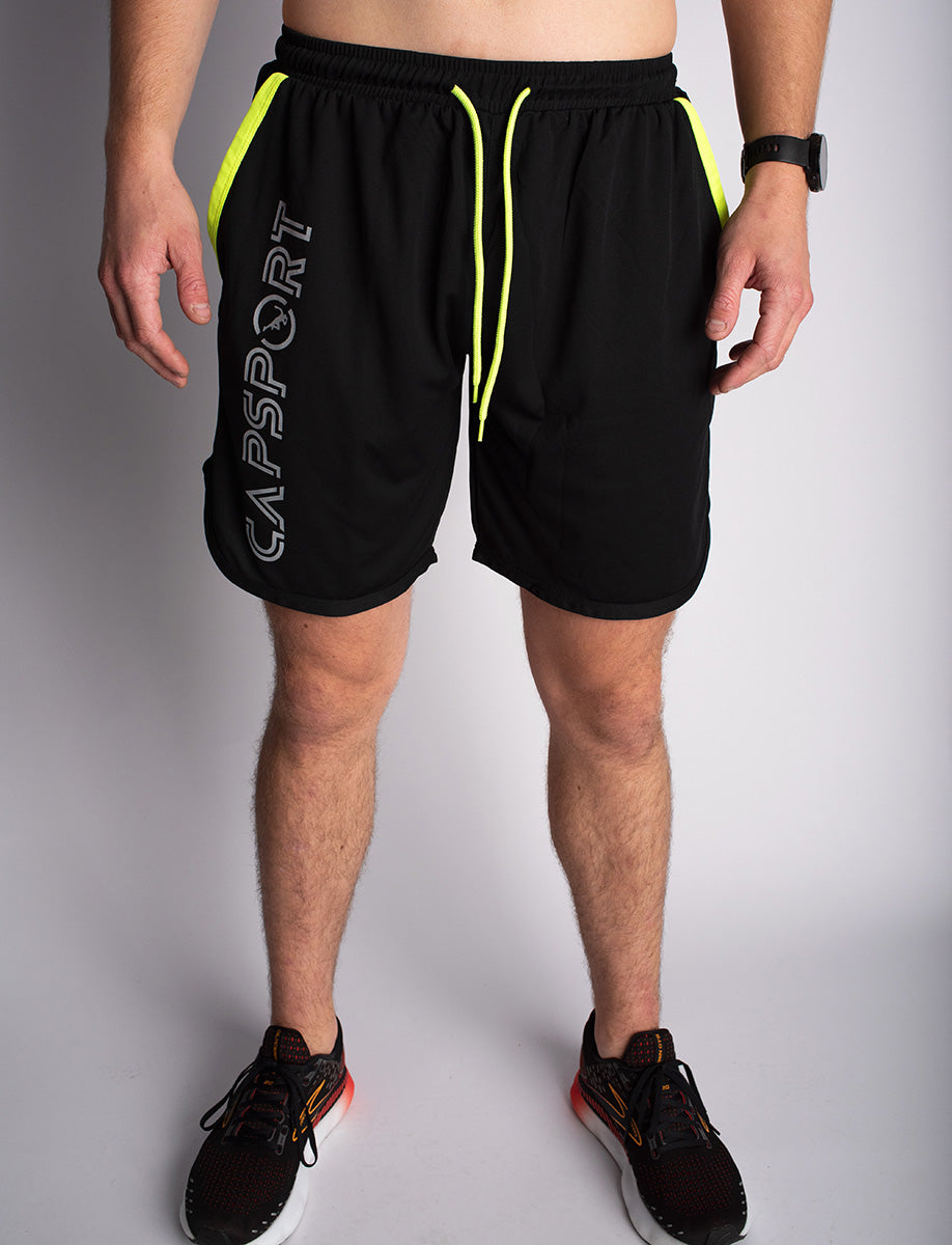 Korte broek boxing Zwart