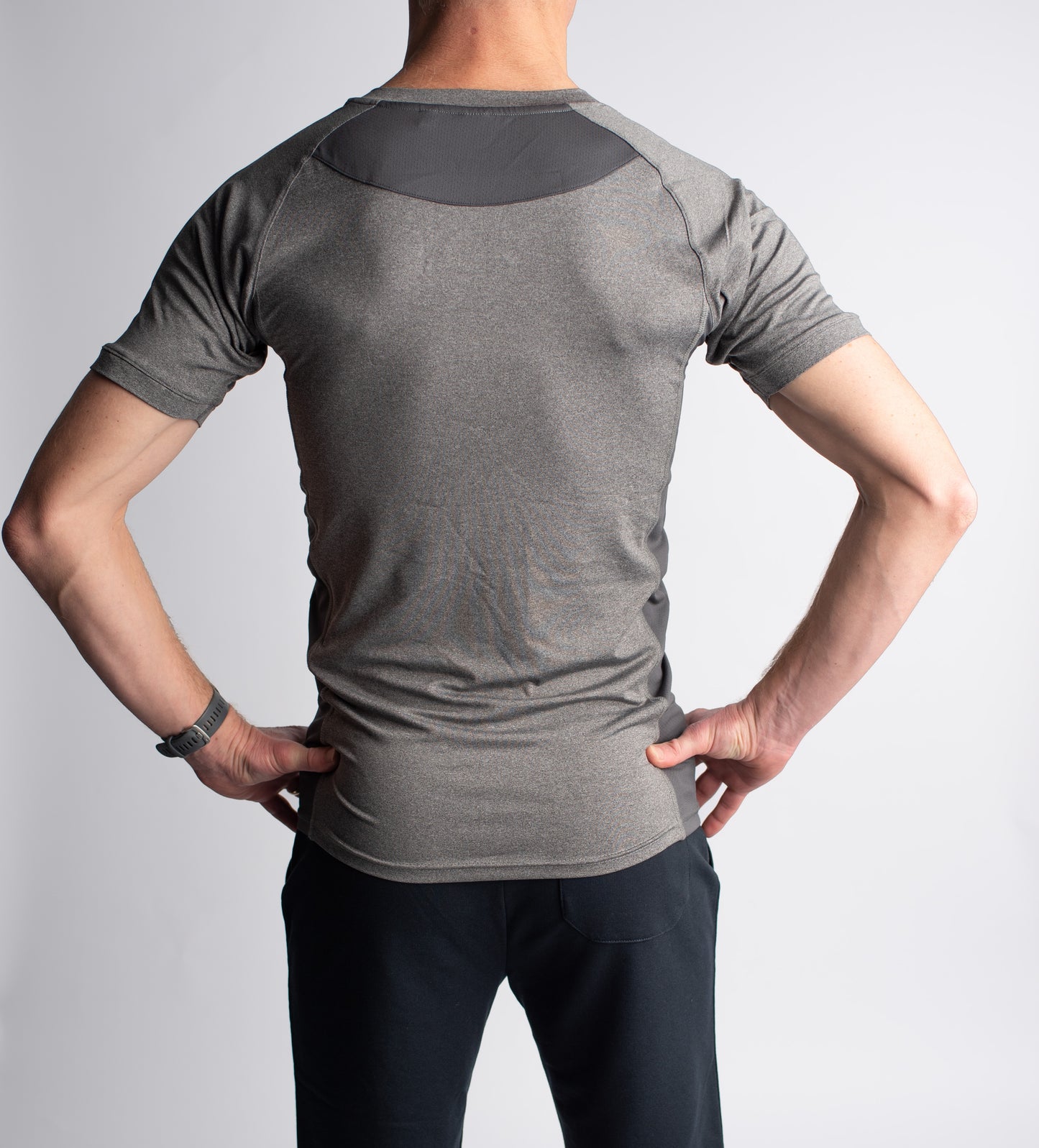 T-Shirt slim fit Grijs