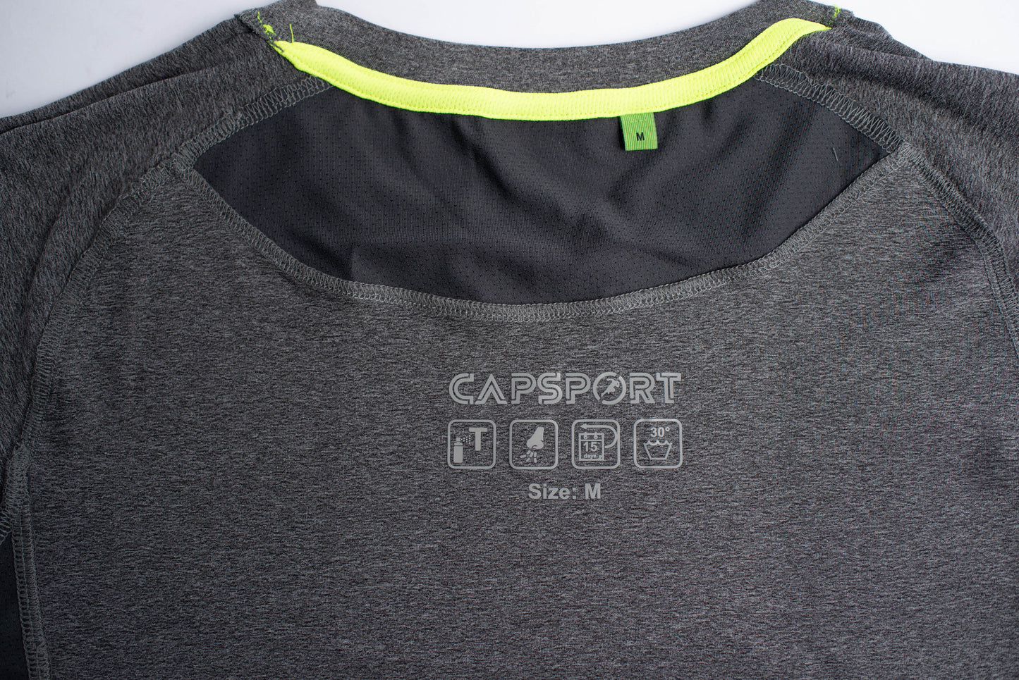 T-Shirt slim fit Grijs