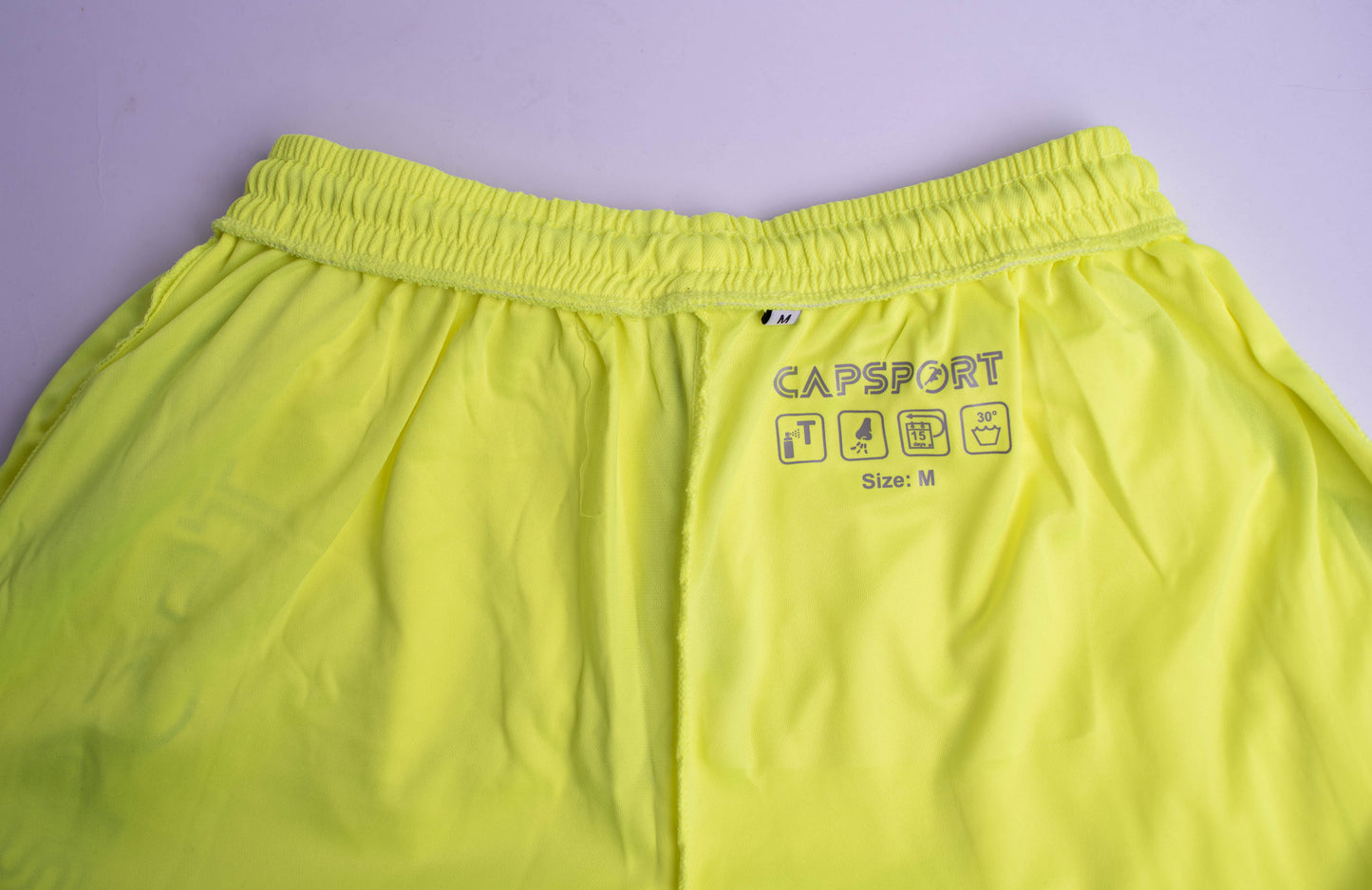 Korte broek boxing Geel
