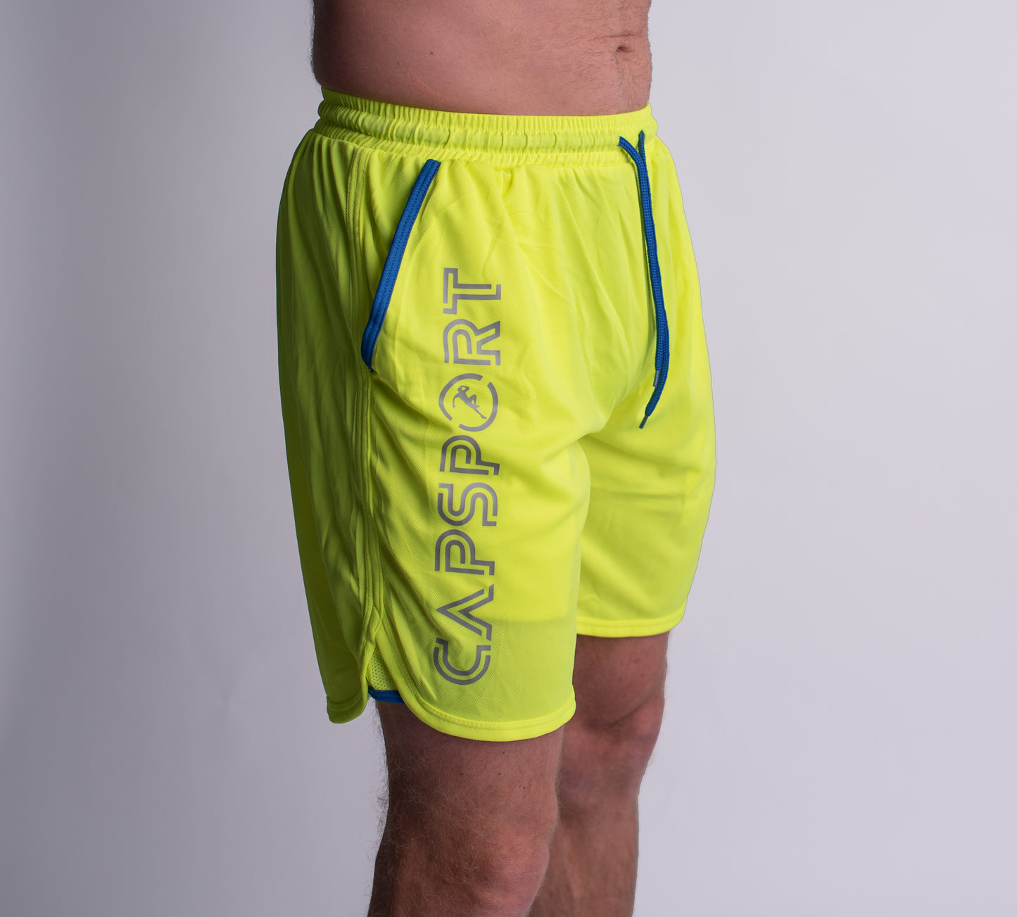 Korte broek boxing Geel