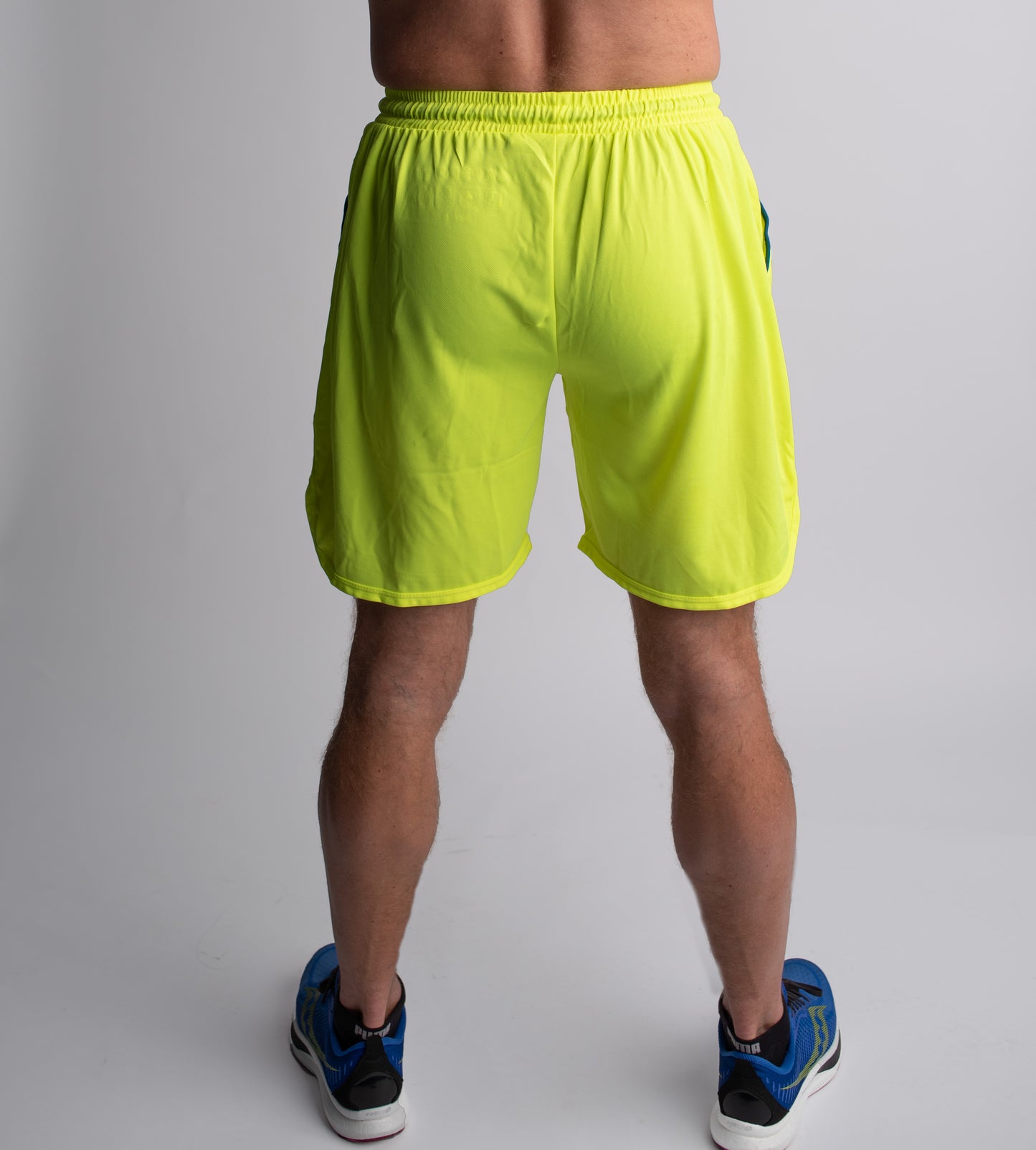 Korte broek boxing Geel