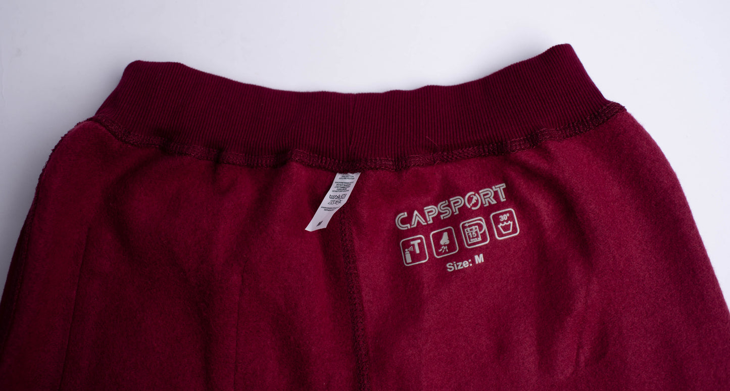Sportbroek kort Rood