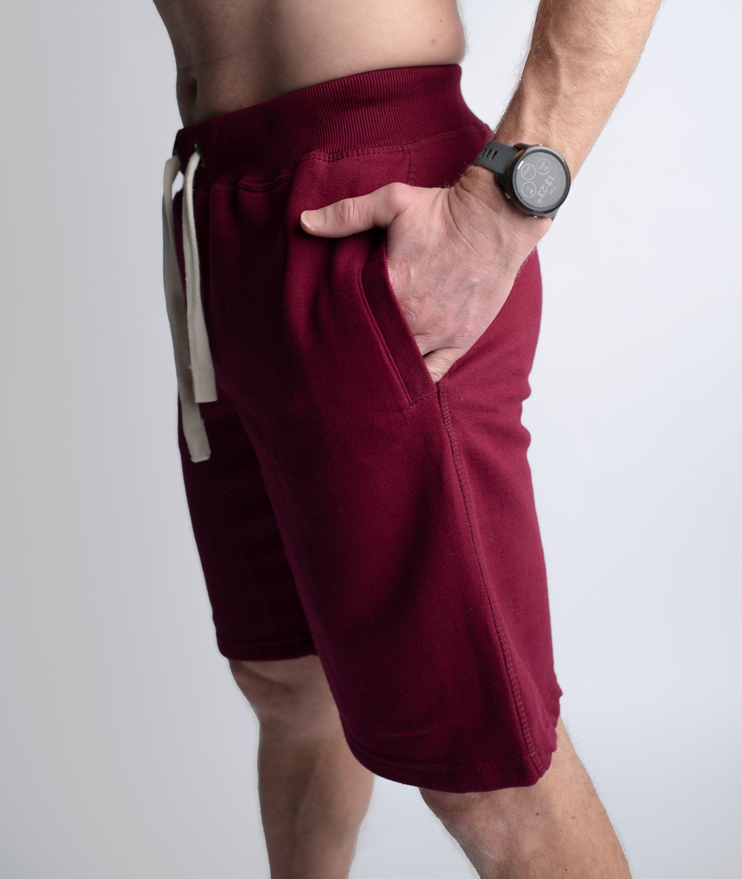 Sportbroek kort Rood