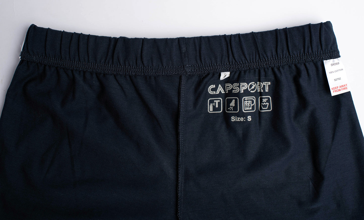 Sportbroek kort Navy