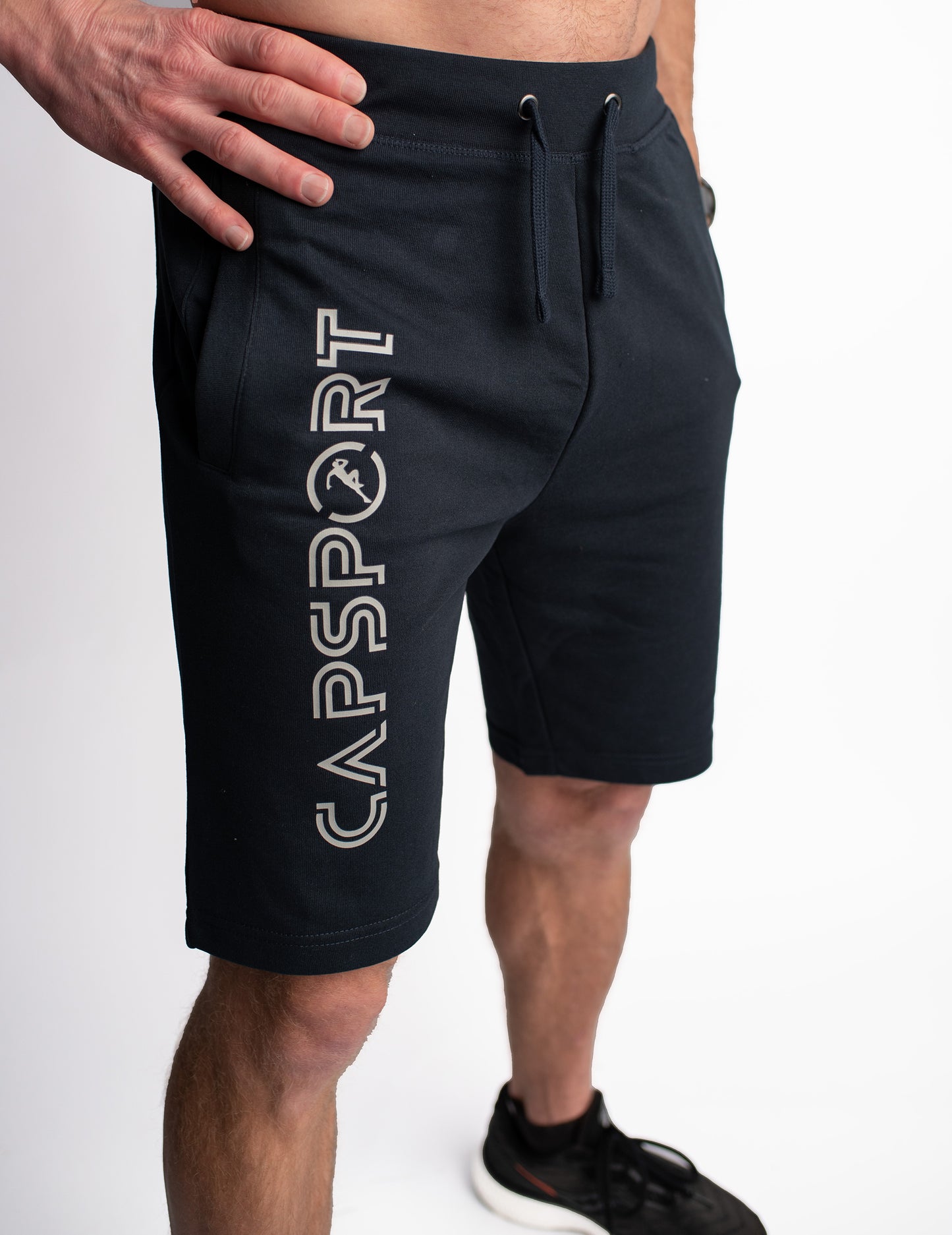 Sportbroek kort Navy