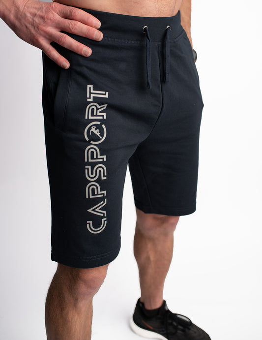 Sportbroek kort Navy