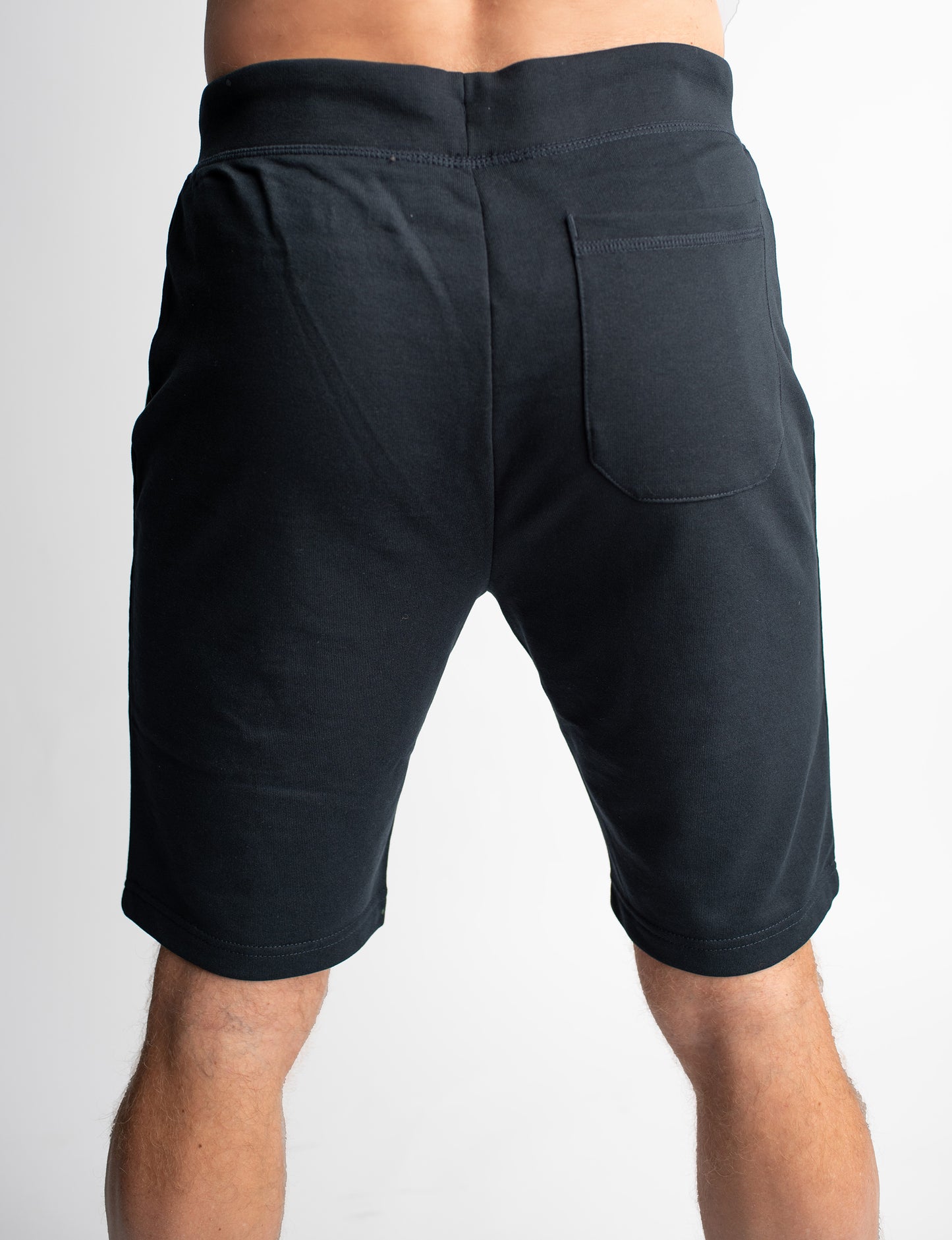Sportbroek kort Navy