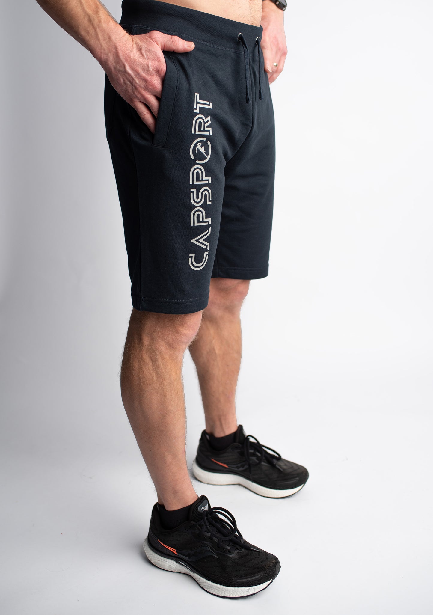 Sportbroek kort Navy